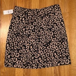 LOFT Cheetah Print Skirt
